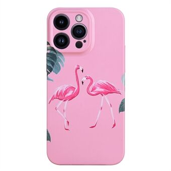 Animal Pattern Anti- Scratch Phone Cover för iPhone 13 Pro Max 6,7 tum PC Skyddstelefonfodral