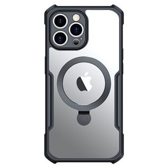 XUNDD För iPhone 13 Pro Max 6,7 tum Stötsäkert telefonfodral Akryl+TPU bakstycke Stöd för magnetisk laddning
