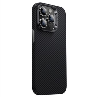 BÄNKAR För iPhone 13 Pro Max 6,7 tums magnetiskt telefonfodral 600D Kevlar Aramid Fiber Drop Protection Matt skal