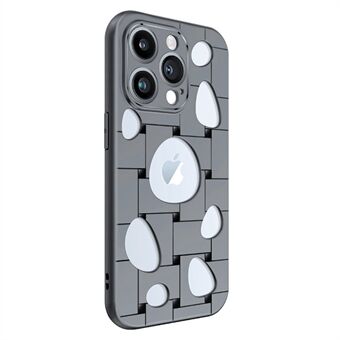XUNDD för iPhone 13 Pro Max bakskal ihåliga hål Värmeavledning Droppsäkert TPU telefonfodral