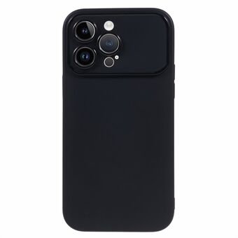 Matt mobiltelefonskal för iPhone 13 Pro Max Mjukt TPU-telefonfodral Skyddsfodral (exakt bakre linsutskärning)