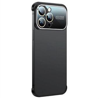 Slim Bumper Case för iPhone 13 Pro Max 6,7 tum TPU+Acrylic Lens Guard No-Back Phone Cover