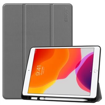 ENKAY Tri-fold Stand PU Läder Tablettskydd med pennhållare för Apple iPad (2021) / (2020) / (2019)