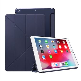 Origami Stand Leather Smart Case Shell för iPad (2021) / (2020) / (2019)