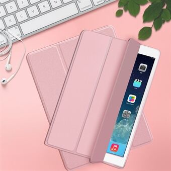 Tri-fold Stand Smart Wake/Sleep Läderfodral [med Apple Pencil Storage Groove] för iPad 10,2 (2021)/(2020)/(2019)/ Air 10,5 tum (2019)/ Pro 10,5-tum (2017)