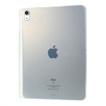 Stötsäkert genomskinligt TPU-tablettfodral med Stylus Pen-plats för Apple iPad (2021) / (2020) / (2019)
