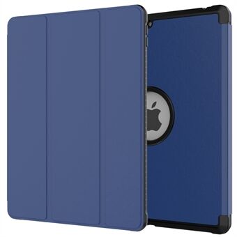 A07 Drop-Resistant Tri-Fold Leather Tablet Case Cover för iPad 10.2 (2021)/(2020)/(2019)