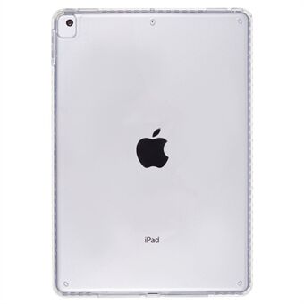 För iPad 10.2 (2021) / (2020) / (2019) / iPad Pro 10,5-tum (2017) Tablettfodral Akryl + TPU Drop-säkert genomskinligt skal