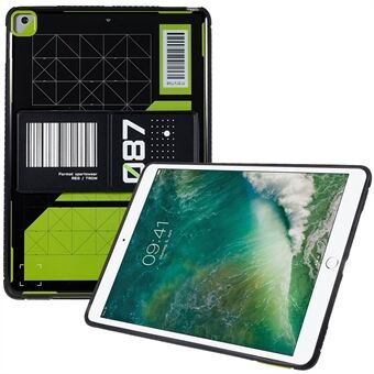 MUTURAL För iPad Pro  (2017) / Air  (2019) / iPad 10,2 (2021) / (2020) / (2019) Anti-fall Tablet Case Kickstand Anti- Scratch skal