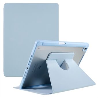 För iPad 10.2 (2021) / (2019) / (2020) Rotary Kickstand Tablet Case PU Läder + TPU + Akryl Anti-Drop Skyddsfodral