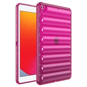 För iPad 10.2 (2021) / (2020) / (2019) TPU Tablet Case Dunjacka Design Air Cushion Shockproof Cover