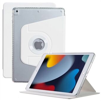 För iPad 10.2 (2021) / (2019) / (2020) / iPad Pro 10,5-tum (2017) Magnetiskt löstagbart läderfodral Logotyp View Tablet-fodral med Stand