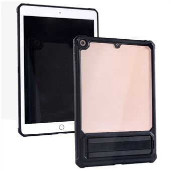 För iPad 10.2 (2021) / (2019) / (2020) TPU+PC Tablet Case Air Cushion Skyddande Kickstand Cover med pennhållare