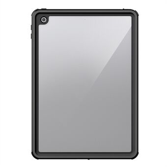 FS IP68 Vattentätt fodral för iPad 10.2 (2021) / (2020) / (2019), Anti- Scratch Protective Tablet Cover med skärmskydd