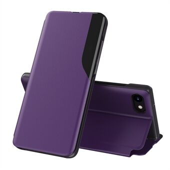 View Window Shell for iPhone SE (2020)/SE (2022)/7/8 Leather Stand Case