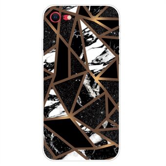 TPU Marble Pattern Printing Phone Case for iPhone SE (2020)/SE (2022) / 8 / 7