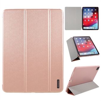 AMORUS Tri-fold Stand Leather TPU Case for iPad Air (2020)/Air (2022)/iPad Pro (2020)/(2018)