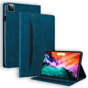 Business Style Plånbok Design Stand Tablettskydd med framficka för iPad Pro  (2021)/(2020)/(2018)/Air (2020)/Air (2022)