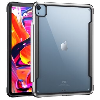 För Apple iPad Air (2020) / (2022) Aluminiumlegering + TPU + PC Anti- Scratch Stötsäkert tablettfodral med pennfack