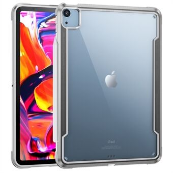 För Apple iPad Air (2020) / (2022) Aluminiumlegering + TPU + PC Anti- Scratch Stötsäkert tablettfodral med pennfack