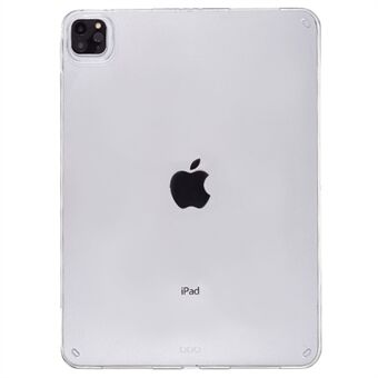 Tablettfodral för iPad Air (2020) / (2022) / iPad Pro 11 (2018) / (2020) / (2021) / (2022) Akryl + TPU genomskinligt skal