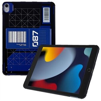 MUTURAL For iPad Air (2020) / (2022) Ultra Slim Splicing Tablet-fodral Antislitage Kickstand Skyddsfodral