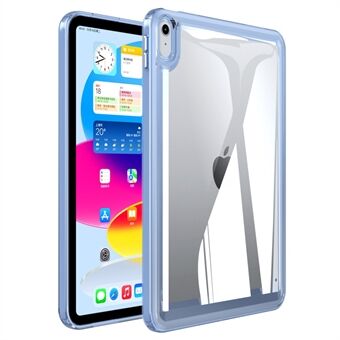 För iPad Air (2020) / (2022) Drop Resistant Acrylic+TPU Transparent Tablet Case Skyddande baksida