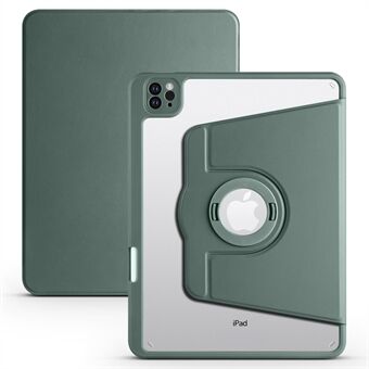 För iPad Pro 11 (2021) / (2020) / (2022) / iPad Air (2020) / (2022) Anti-Drop Tablet-fodral Roterande Stand PU-läder TPU-fodral