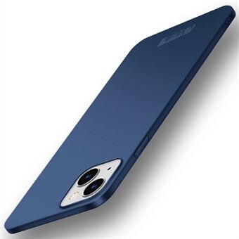 PINWUYO PC-serien för iPhone 14 Matt Anti-Slip-fodral Hårt PC-telefonskal med magnetisk Ring
