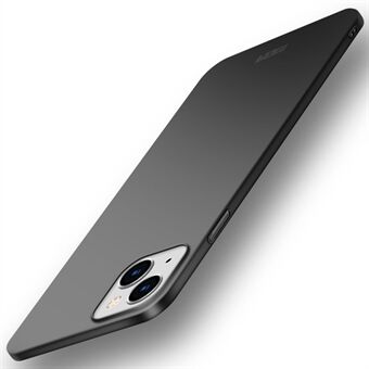 MOFI JK PC Series-1 Shield för iPhone 14  Slim Thin Matte Case Hårt PC Anti-Drop Bakstycke med rem