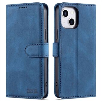 AZNS För iPhone 14  Stand plånboksfodral i PU-läder Korthållare Magnetisk stängningsstativ Anti- Scratch telefonfodral
