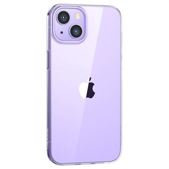 USAMS US-BH795 Primary Color TPU-fodral för iPhone 14 6,1 tum, högt genomskinligt mobiltelefonskal
