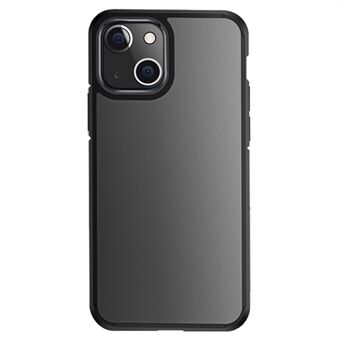 X-LEVEL för iPhone 14 Ultra Slim Phone Case PC Baksida Mjuk TPU-kanter Scratch reptålig matt telefonskal