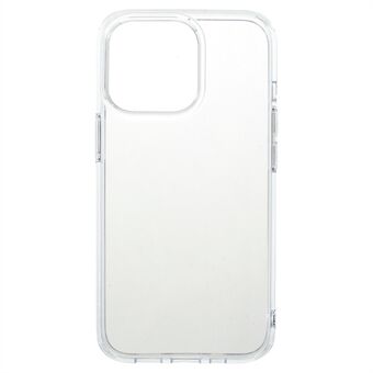 X-LEVEL för iPhone 14 Transparent telefonfodral PC + TPU Drop-proof mobiltelefon bakstycke