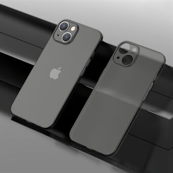 Anti-drop PP telefonfodral för iPhone 14, ultratunt skyddsfodral utan fingeravtryck