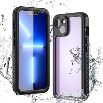 FS-serien dyktelefonskal för iPhone 14, snorkling 2m IP68 vattentät genomskinligt skydd