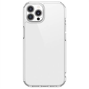 MOCOLO K08 Kristallklart telefonfodral för iPhone 14 Pro  Skyddsfodral Stötsäkert Mjuk TPU+PC Hybrid Shell