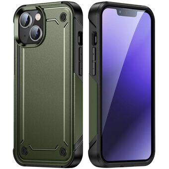 För iPhone 14 Pro  Military Grade Anti-fall Shockproof Cover PC+TPU Skyddande telefonfodral