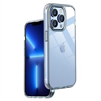 IPAKY Anti-fall telefonfodral för iPhone 14 Pro , stötsäkert kristallklart mobilfodral