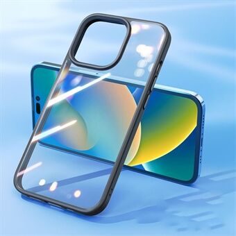 ROCK Skyddsfodral för iPhone 14 Pro  Transparent telefonskal TPU+PC Anti-Fall Slim Case