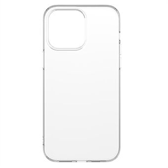 ZGA Crystal Bayer TPU-fodral för iPhone 14 Pro , reptåligt ultratunt Scratch till mobiltelefon