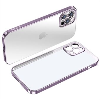 SULADA Nature Series skyddande bakskal för iPhone 14 Pro , ultratunt galvanisering matt mjukt TPU telefonfodral
