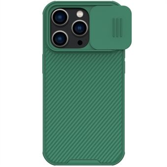 NILLKIN CamShield Pro Series för iPhone 14 Pro s kameraskydd Hård PC Mjukt TPU-fodral Stötsäkert telefonskal