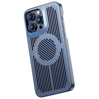 BENKS For iPhone 14 Pro Anti-fall Skyddsfodral Värmeavledning Ihåligt smartphoneskydd med magnetisk metallplåt
