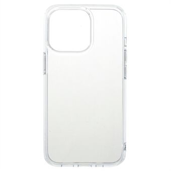 X-LEVEL för iPhone 14 Pro Anti-dropp telefonfodral Transparent PC + TPU Scratch mobiltelefon baksida