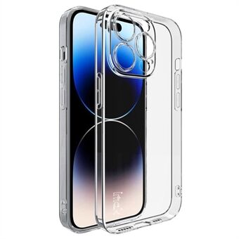 IMAK UX-10-serien för iPhone 14 Pro Transparent mobiltelefonfodral Dropsäkert flexibelt TPU-bakskal