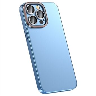 Matt telefonfodral för iPhone 14 Pro , hård PC Robust stötsäker telefonfodral med kameralinsskydd