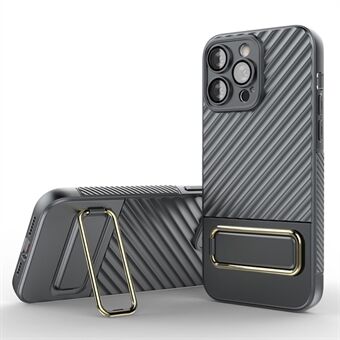 Kickstand Phone Cover för iPhone 14 Pro TPU PC-telefonfodral Kompatibel med MagSafe-laddare