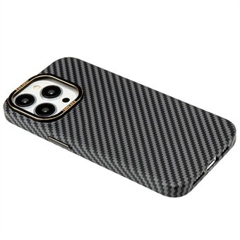 DGKAMEI för iPhone 14 Pro Anti-drop Carbon Fiber Texture Telefonfodral Ultratunt skyddande skal
