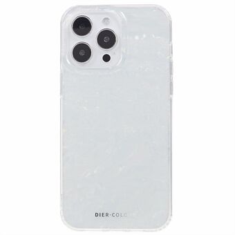 DIER COLOR Shell Pattern Series för iPhone 14 Pro telefonfodral PC+TPU Skyddsfodral